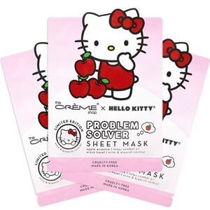 The Creme Shop x Hello Kitty Problem Solver Sheet Masks Set of 3